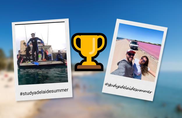 StudyAdelaide Summer Winners